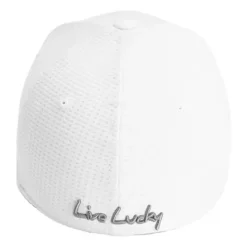 Men's Black Clover Waffle Flex 11 Golf Flexfit Hat -SetarTrading Hats store 81008656262 2