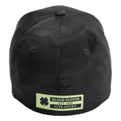 Men's Black Clover Fresh Start 1 Golf Flexfit Hat -SetarTrading Hats store 81008656308 2