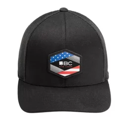 Men's Black Clover Honest Abe Golf Snapback Hat