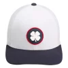 Men's Black Clover Liberty Golf Snapback Hat