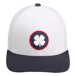 Men's Black Clover Liberty Golf Snapback Hat