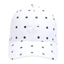 Women's Black Clover Lots Of Luck Adjustable Hat