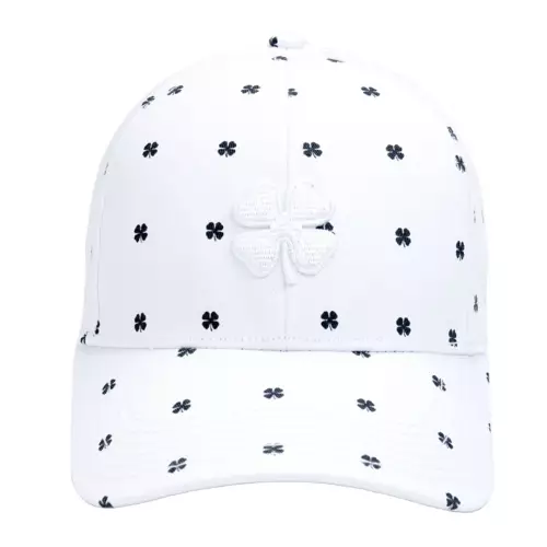 Women's Black Clover Lots Of Luck Adjustable Hat 1 Women's Black Clover Lots Of Luck Adjustable Hat