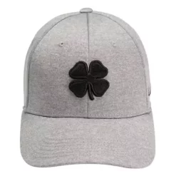 Men's Black Clover Lucky Heather Golf Flexfit Hat