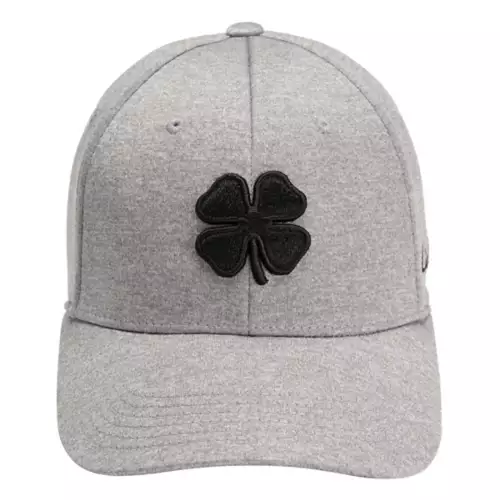 Men's Black Clover Lucky Heather Golf Flexfit Hat 1 Men's Black Clover Lucky Heather Golf Flexfit Hat