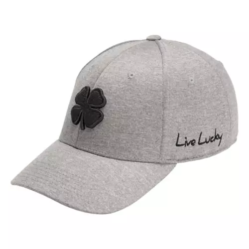 Men's Black Clover Lucky Heather Golf Flexfit Hat 2 Men's Black Clover Lucky Heather Golf Flexfit Hat - Image 2