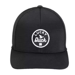 Men's Black Clover Mr Duck Golf Snapback Hat