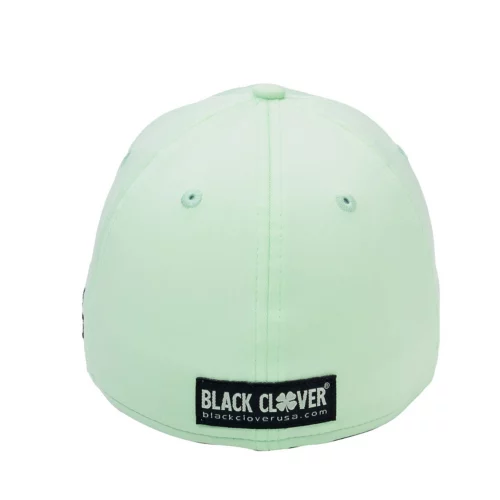 Men's Black Clover Premium Clover 52 Golf Flexfit Hat 2 Men's Black Clover Premium Clover 52 Golf Flexfit Hat - Image 2