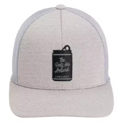 Men's Black Clover Rowdy Golf Snapback Hat