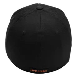 Men's Black Clover Texas Resident Golf Flexfit Hat -SetarTrading Hats store 81008656775 2