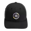 Men's Black Clover Upload Golf Snapback Hat