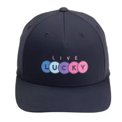 Men's Black Clover Welcome Golf Snapback Hat