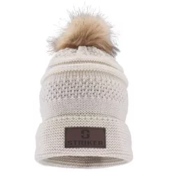 Women's Striker Bemidji Fur Pom Beanie