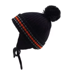 Boys' Nano Girls' Knit Pom Beanie -SetarTrading Hats store 82996830396 2