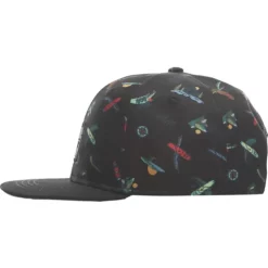 Toddler Boys' Nano Relax AOP Snapback Hat -SetarTrading Hats store 82996839502 2