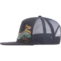 Toddler Boys' Nano Surfer Tour Stripe Snapback Hat -SetarTrading Hats store 82996839506 2