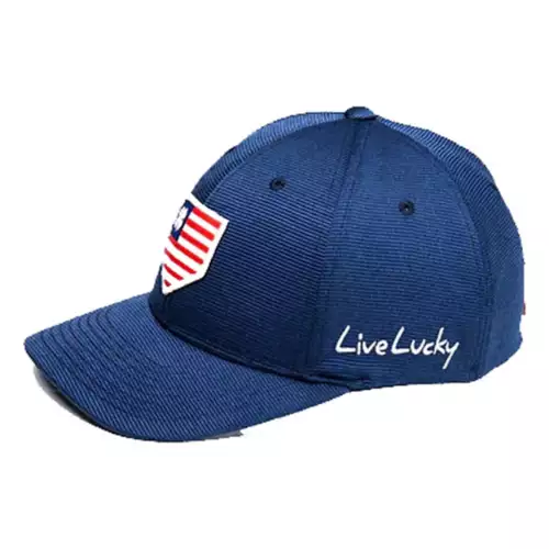 Men's Black Clover Allstar Snapback Hat 1 Men's Black Clover Allstar Snapback Hat