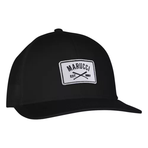 Marucci Cross Patch Snapback Hat 1 Marucci Cross Patch Snapback Hat