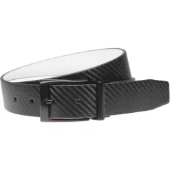 Men's Nike Carbon Fiber Reversible Golf Belt