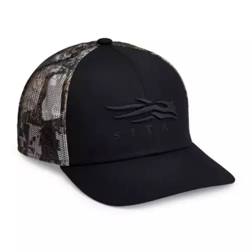 Men's Sitka Icon Elevated II Mid Pro Trucker Snapback Hat 1 Men's Sitka Icon Elevated II Mid Pro Trucker Snapback Hat