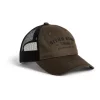 Men's Sitka Wordmark Lo Pro Trucker Snapback Hat