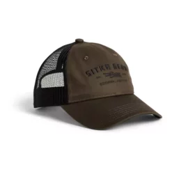 Men's Sitka Wordmark Lo Pro Trucker Snapback Hat