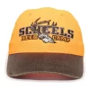 Men's Scheels Outfitters Deer Camp Blaze Orange Adjustable Hat