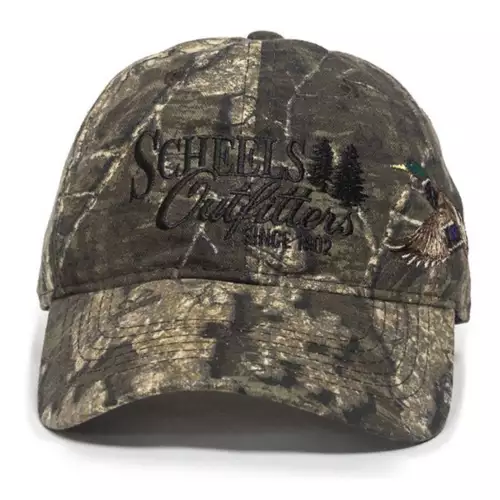 Men's Scheels Outfitters Realtree Timber Logo Adjustable Hat 1 Men's Scheels Outfitters Realtree Timber Logo Adjustable Hat