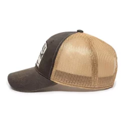 Men's Scheels Outfitters Walleye Logo Snapback Hat -SetarTrading Hats store 88579256924 3