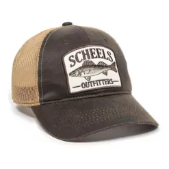 Men's Scheels Outfitters Walleye Logo Snapback Hat -SetarTrading Hats store 88579256924 8