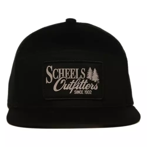 Adult Scheels Outfitters Flat Bill Snapback Hat 2 Adult Scheels Outfitters Flat Bill Snapback Hat - Image 2