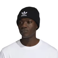 Adult Adidas Trefoil Beanie -SetarTrading Hats store 88825414822 2