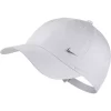 Girls' Nike Heritage 86 Metallic Swoosh Training Adjustable Hat
