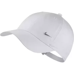 Girls' Nike Heritage 86 Metallic Swoosh Training Adjustable Hat