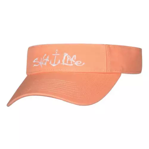 Women's Salt Life Signature Anchor Visor 1 Women's Salt Life Signature Anchor Visor