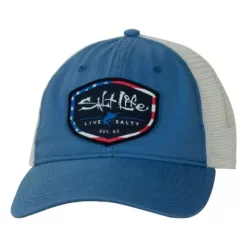 Adult Salt Life Amerishield Snapback Hat